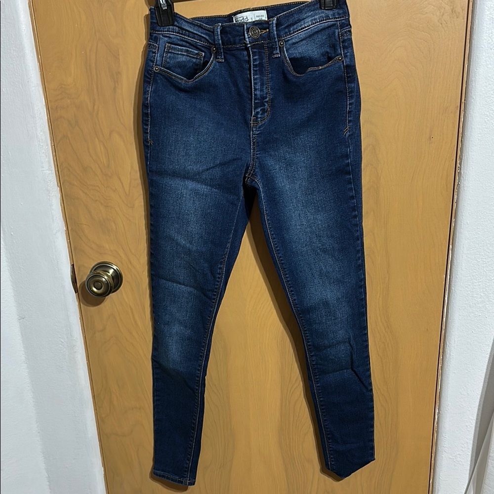 Mudd Blue Skinny Jeans Classic Denim